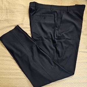 Shaquille O'neal Blue Dress Pants
